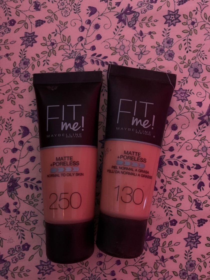 Social Maybelline Fit Me Matte Base de maquillaje, Tono