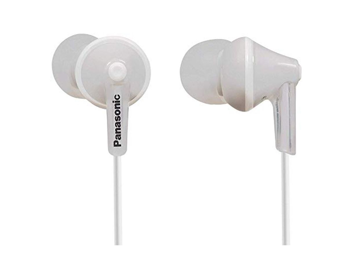 Producto Panasonic RP-HJE125E-W Auriculares Boton con Cable In-Ear