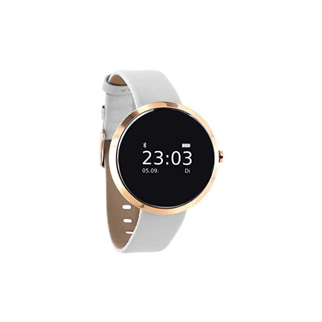 Social Xlyne SIONA XW FIT 0.95" OLED Oro Reloj Inteligente - Relojes Inteligentes
