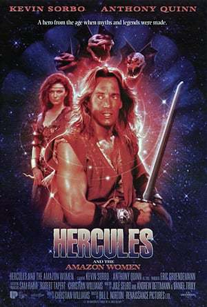 Película Hercules y las amazonas