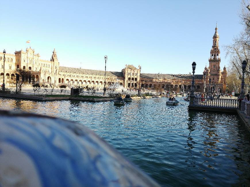 Lugar Plaza de España