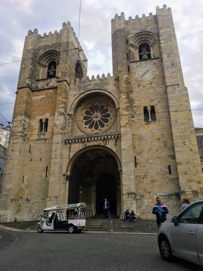 Lugar Catedral de Lisboa