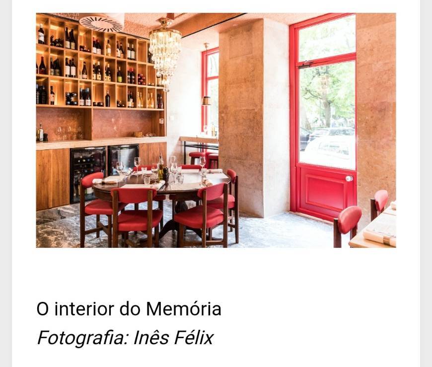 Restaurantes Memoria