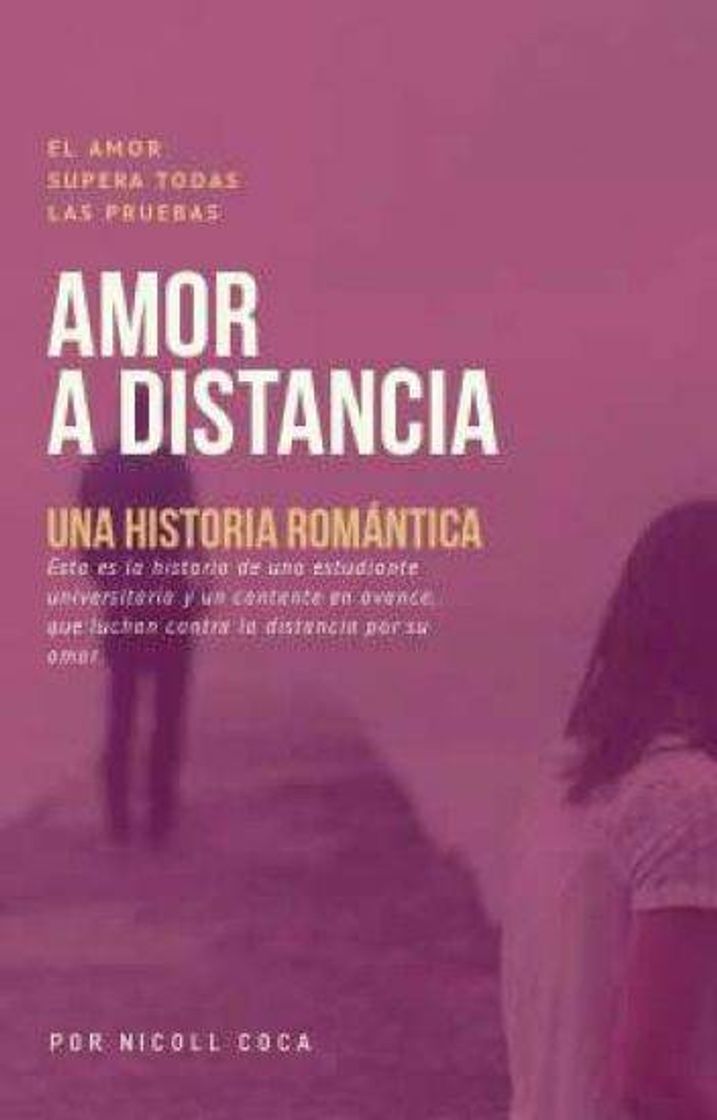 Libro Amor a distancia - Nicoll Coca - Wattpad