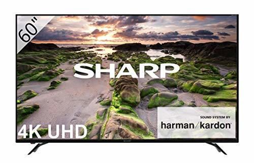 Sharp LC-60UI9362E - Smart TV Slim UHD de 60"