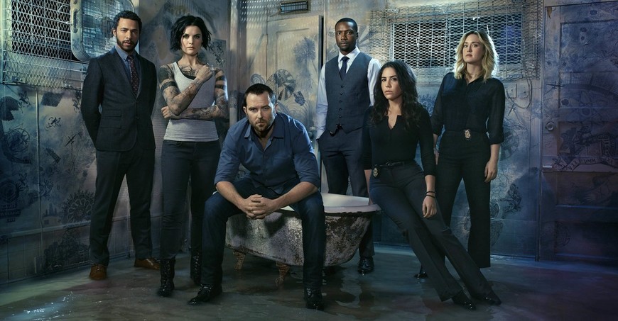 Serie Blindspot