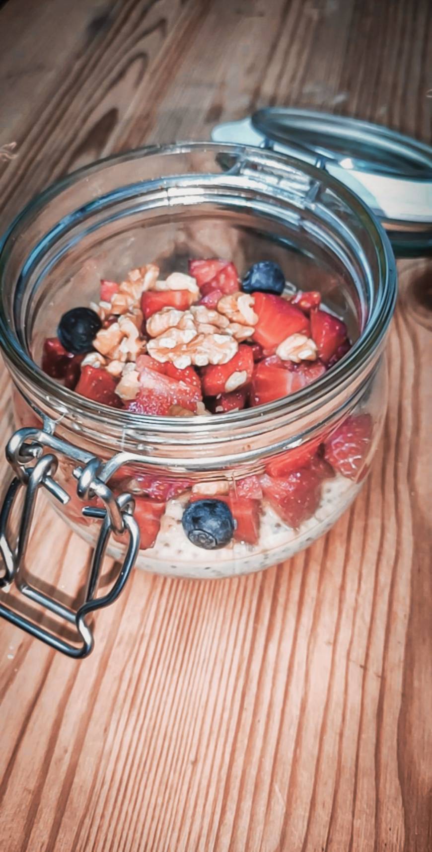 Social Overnight oats