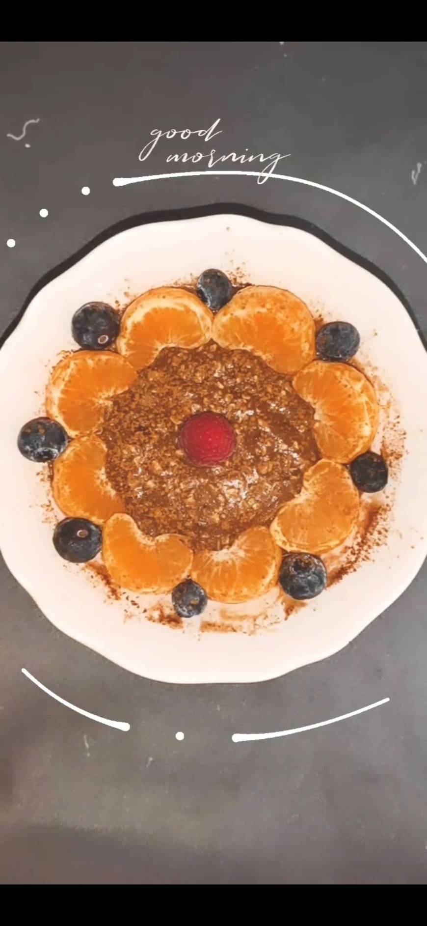 Social Papas de Aveia de chocolate com fruta 