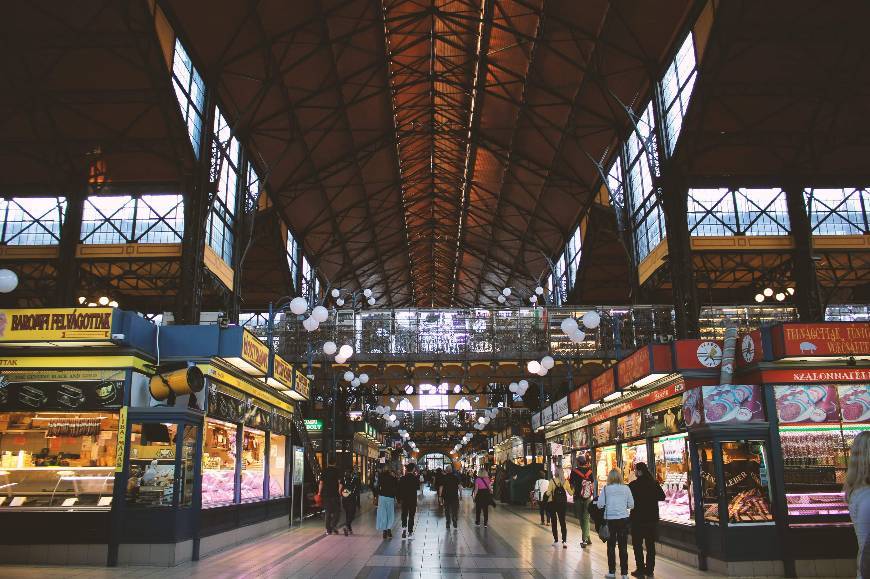 Place Great Market Hall