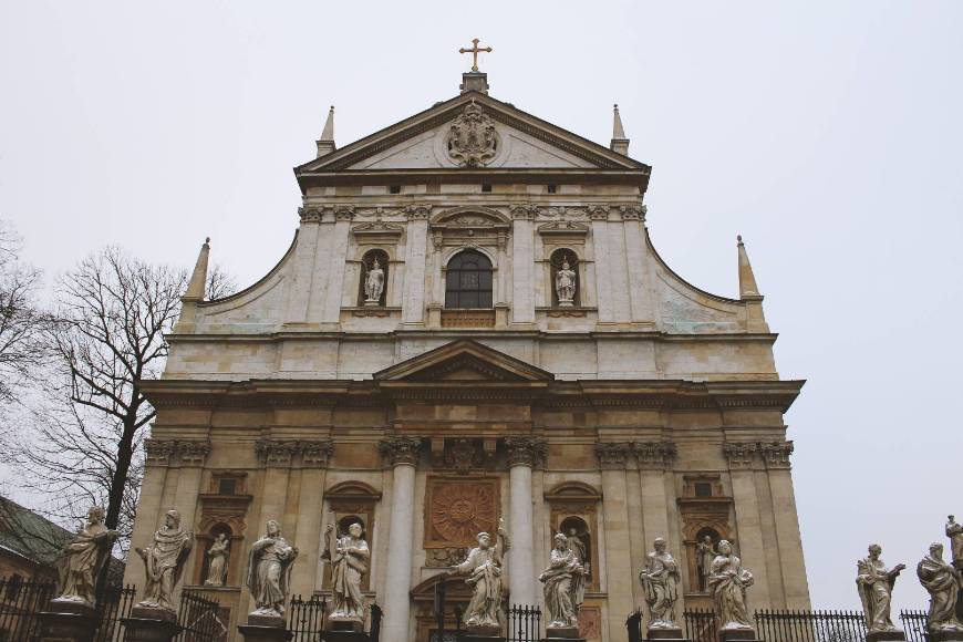 Lugar Saints Peter and Paul Church, Kraków