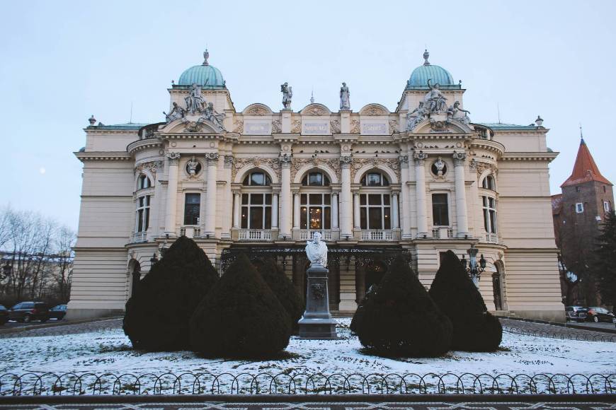 Place Teatr im. Juliusza Słowackiego