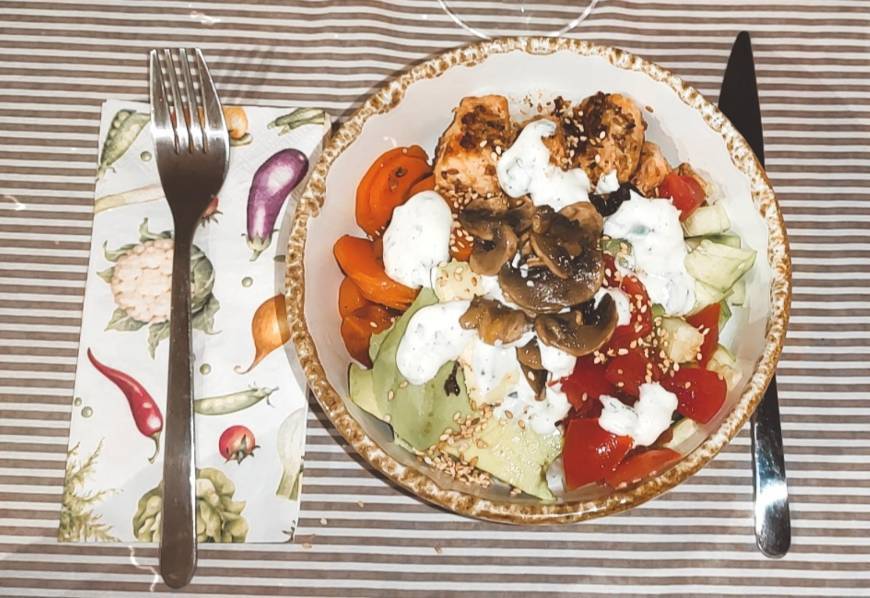 Social Buddha bowl