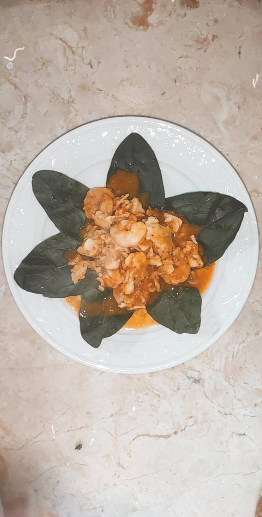 Social Moqueca de peixe com camarão