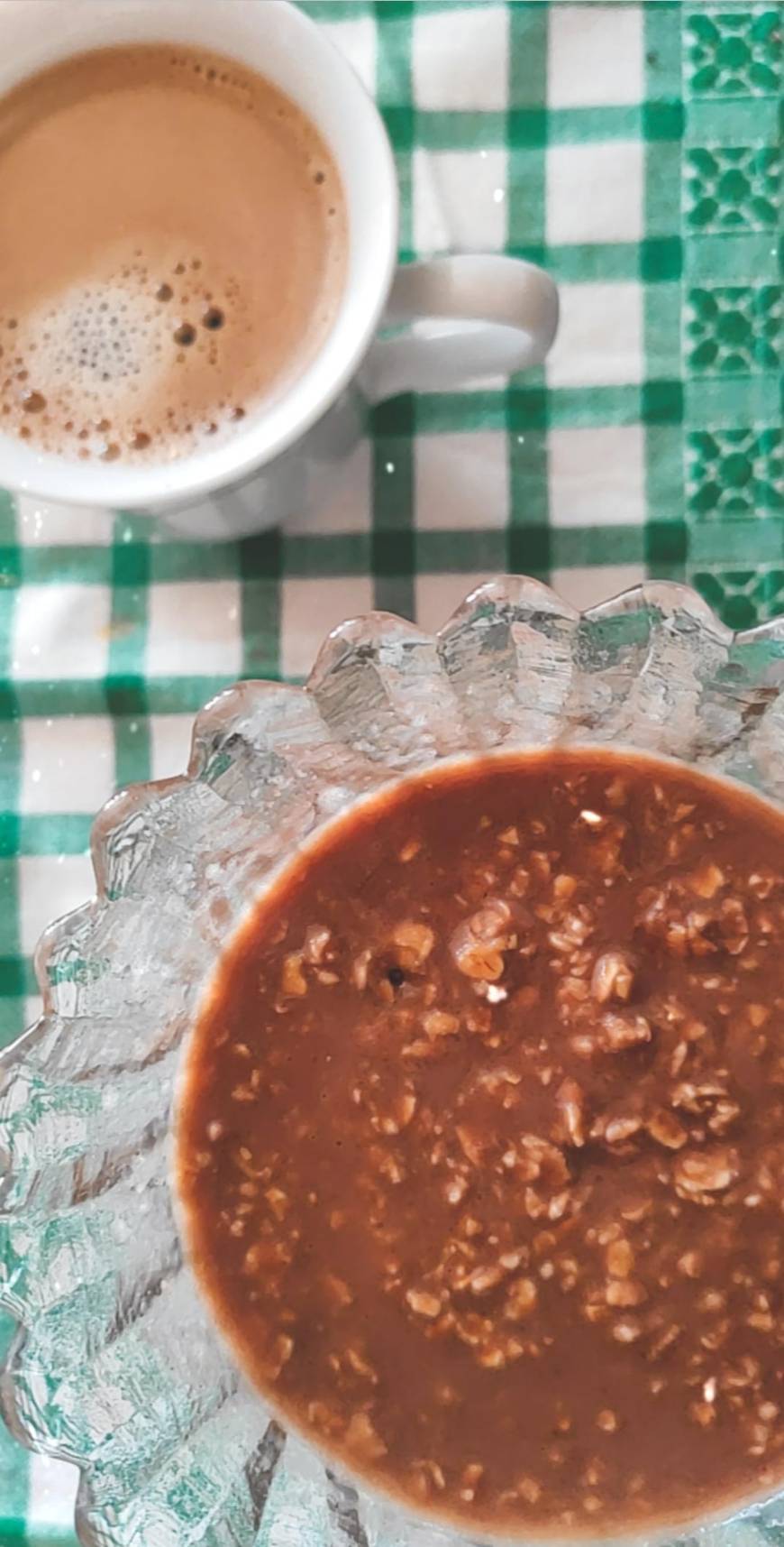Social Papas de aveia e chocolate