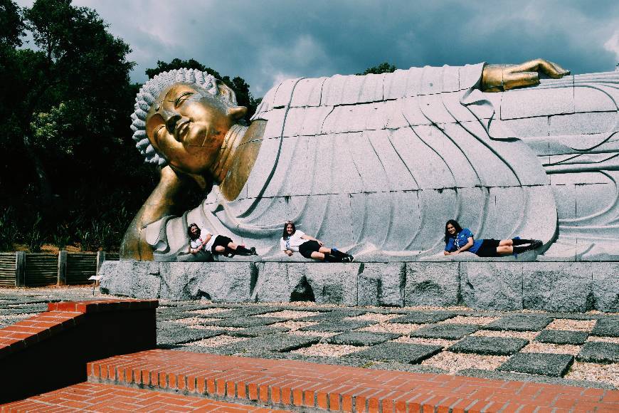 Lugar Buddha Eden