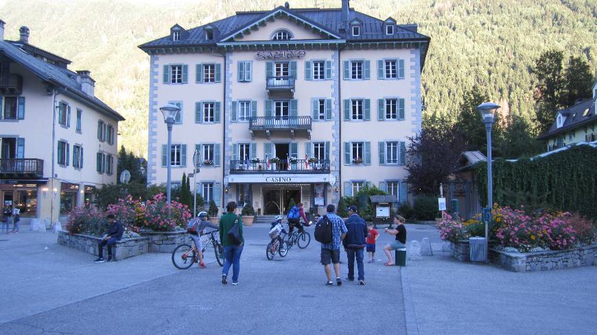 Lugar Chamonix-Mont-Blanc