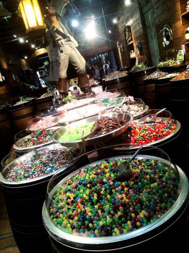 The Pirate's Candies