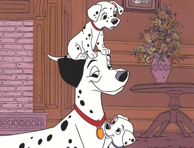 Película One Hundred and One Dalmatians