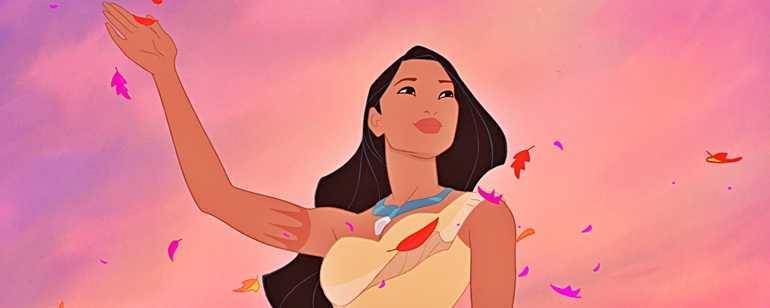 Película Pocahontas