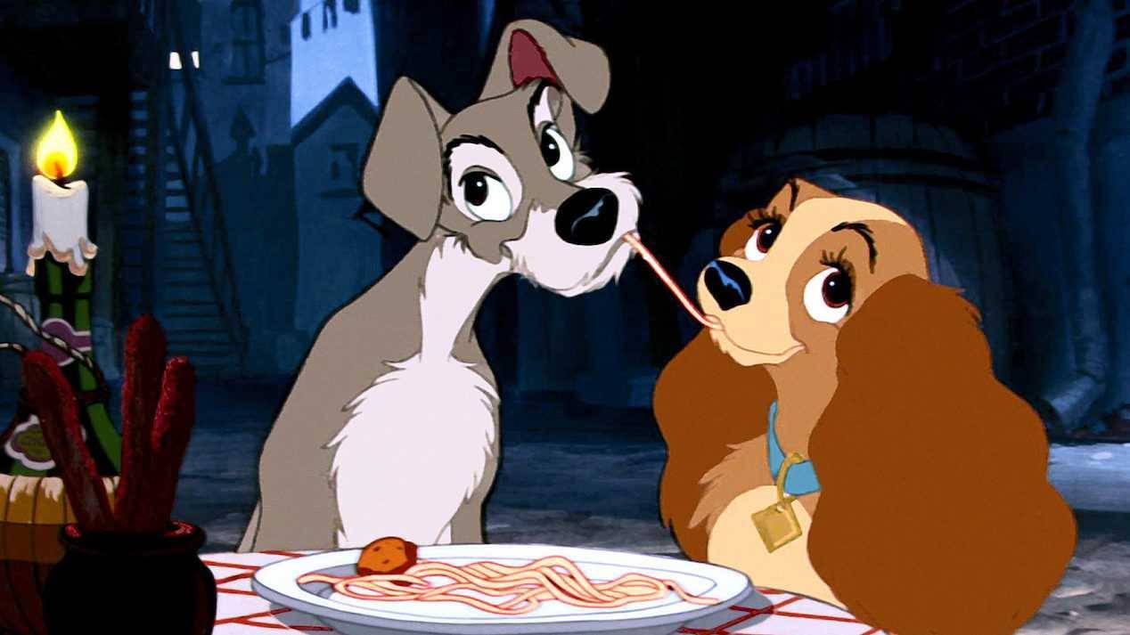 Película Lady and the Tramp