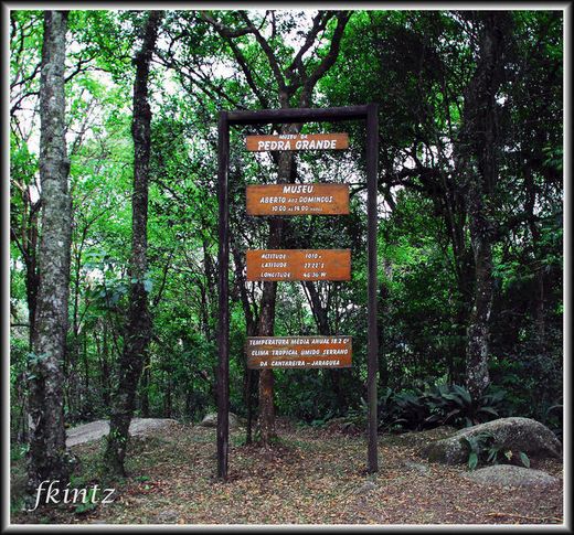 State Park Cantareira Core Cabuçu