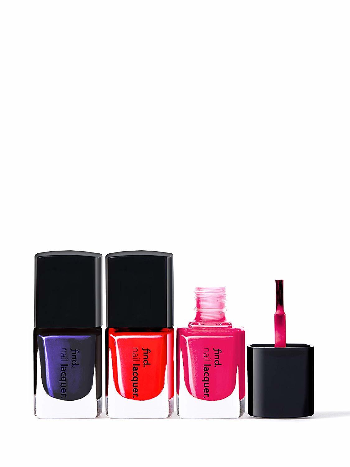 FIND - Subtle Hues  Esmalte de uñas, n.3 unidades 