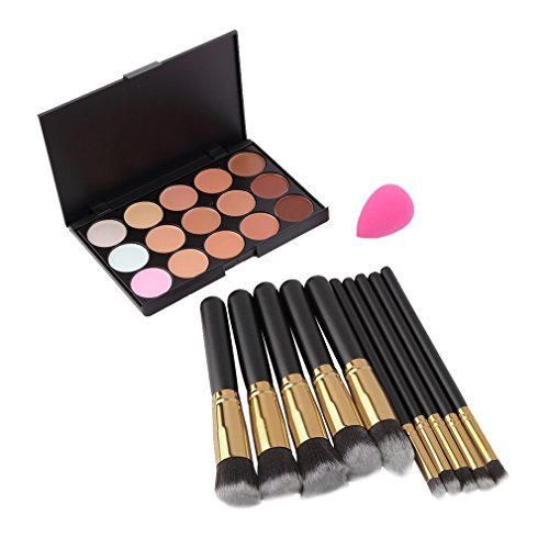 Kitechildhood Paleta correctora de Maquillaje de 15 Colores