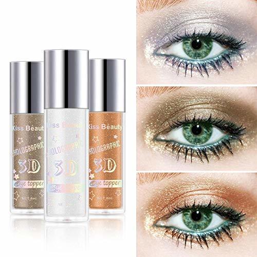Brilho Iluminador de ojos Iluminador Impermeable Liquid Eye Shadow Silkworm Pluma CosmÃ©ticos