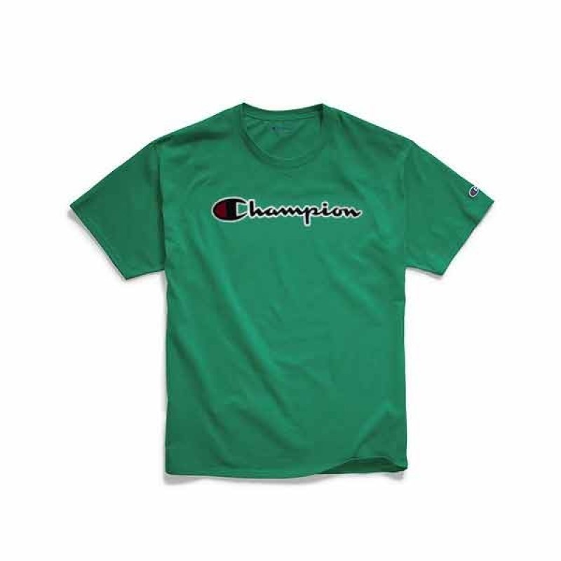 Fashion Camiseta Champion verde