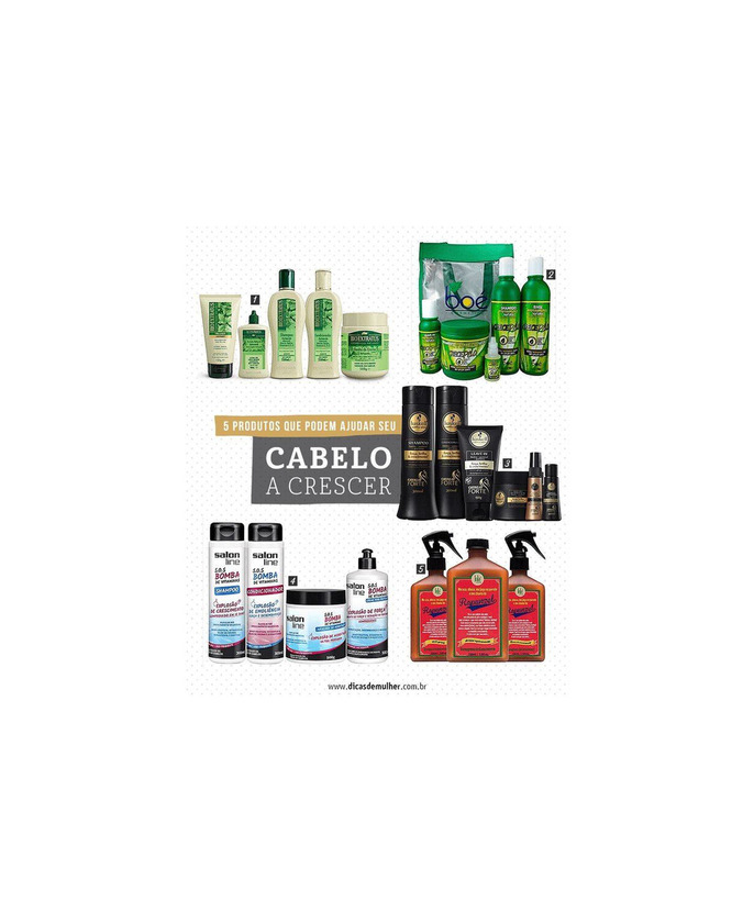 Products cabelo