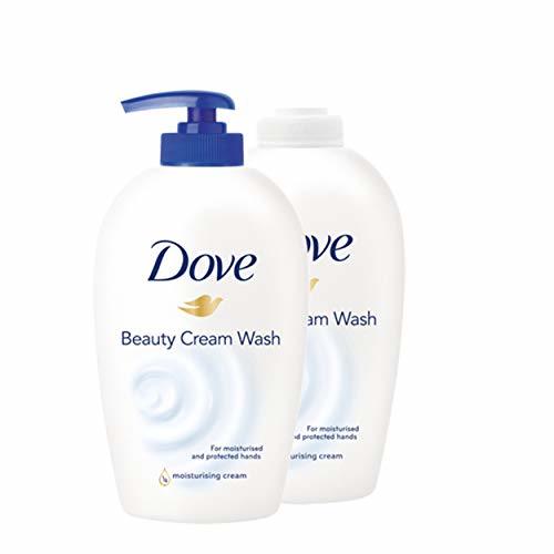 Social Dove Jabón De Manos Original Con Un 1/4 De Crema Hidratante (250