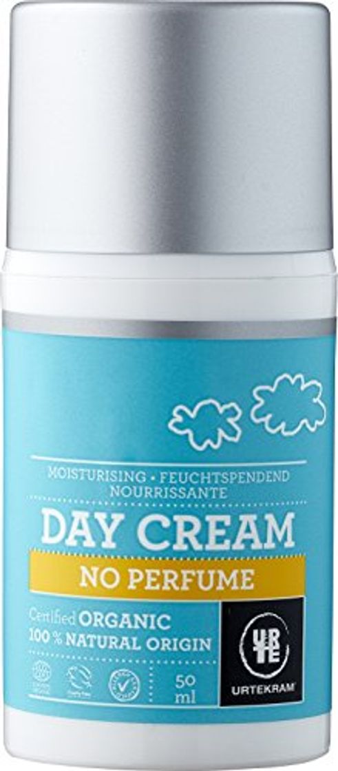 Social Urtekram Crema Hidratante de Día Sin Perfume