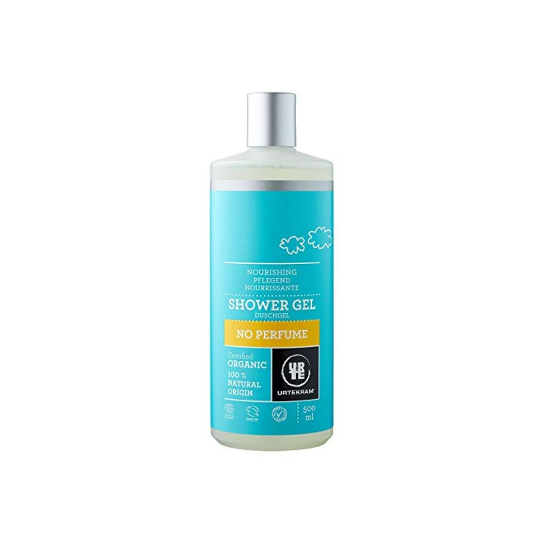 Social Urtekram - Gel de Baño Sin Perfume Urtekram