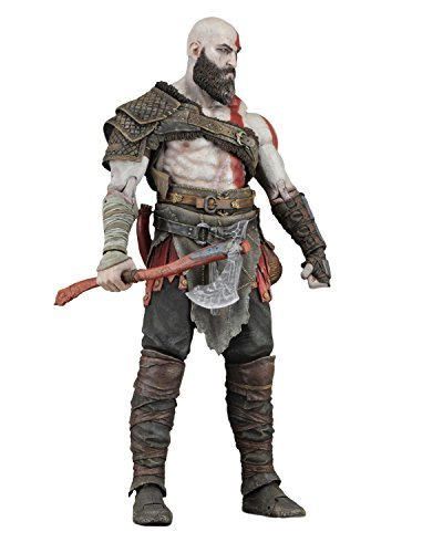 NECA- Figura Articulada God of War Kratos, Multicolor