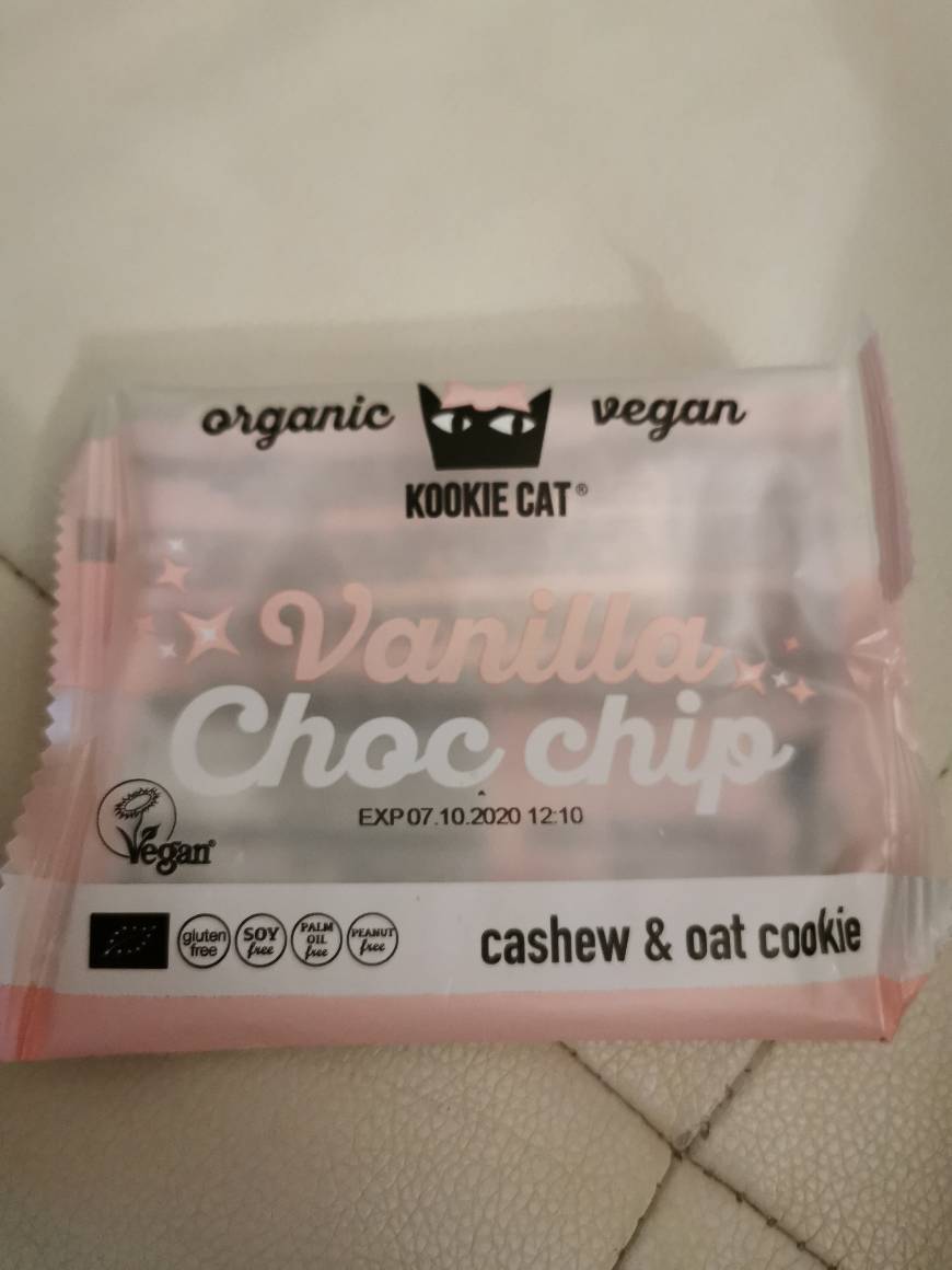 Product Kookie Cat – Vanilla & Choco Drops Cookie 12 x 50 g