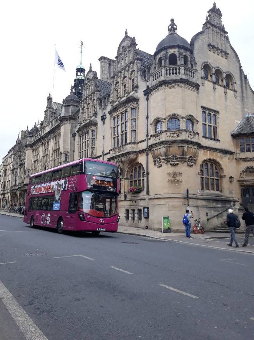 Lugar Oxford