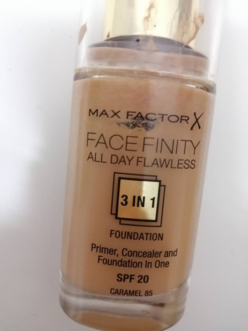 Lugar 2 x Max Factor Face Finity Flawless 3 in 1 Foundation 30ml