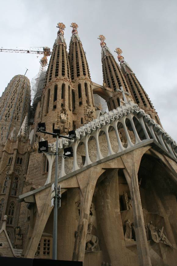 Lugar Sagrada Familia