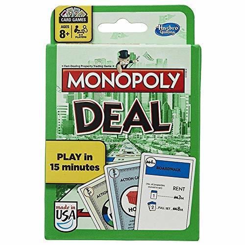 Iu Monopoly Deal Card Game