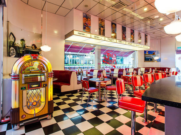 Restaurantes Johnny Rockets