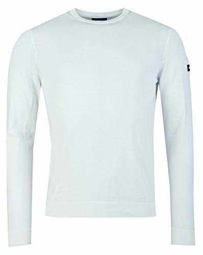 Lugar Armani Emporio Arm Patch Jumper Medium White