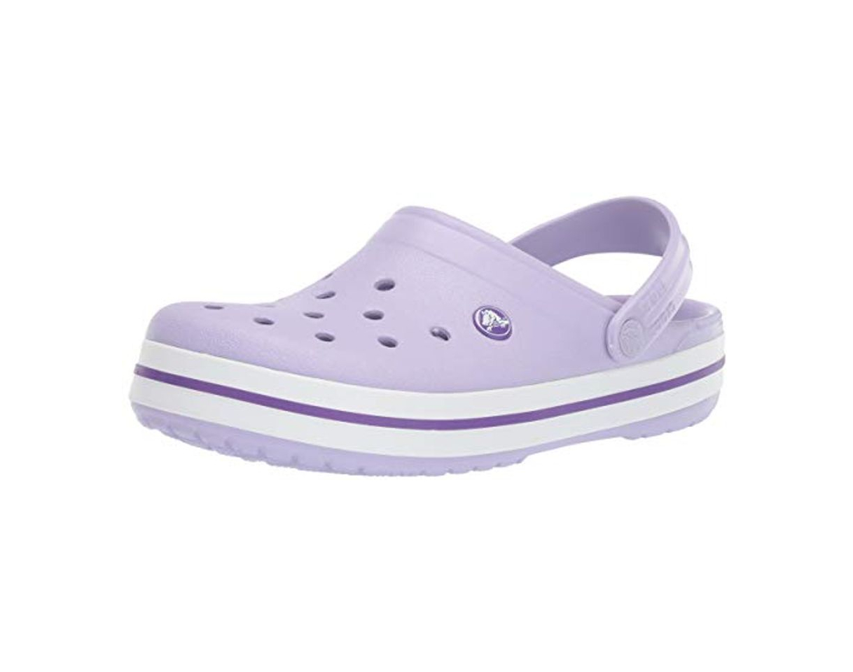 Product Crocs Crocband U, Zuecos Unisex Adulto, Morado