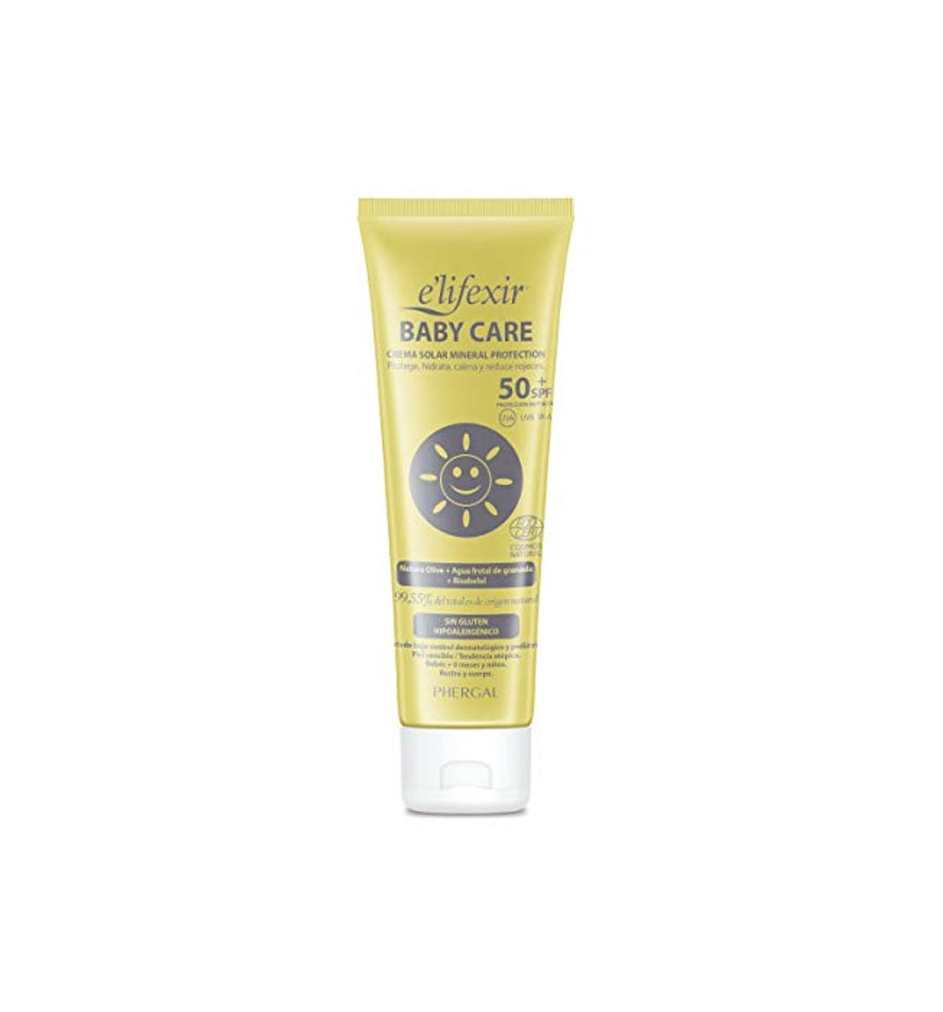 Producto Elifexir Baby Care - Crema Solar  Niño y Bebé