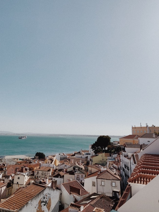 Lugar Miradouro de Santa Luzia