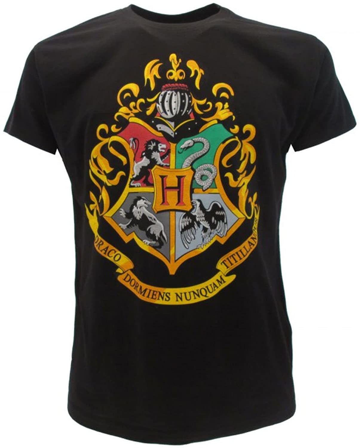 Productos T-Shirt Camiseta BLASON Armas de Colegio Hogwarts Harry Potter - 100% Oficial