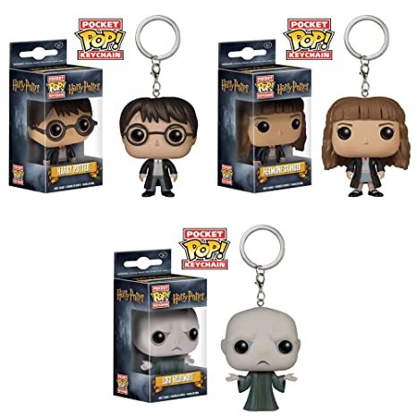 Electronic Pocket POP! Keychain - Harry Potter