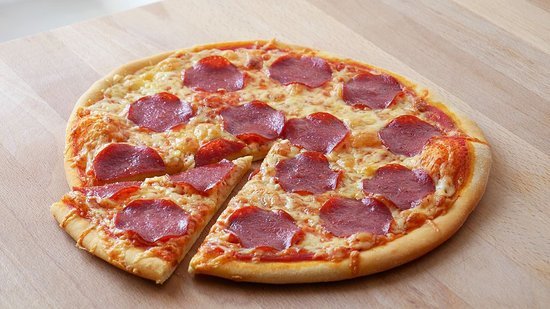 Place Salami Pizza