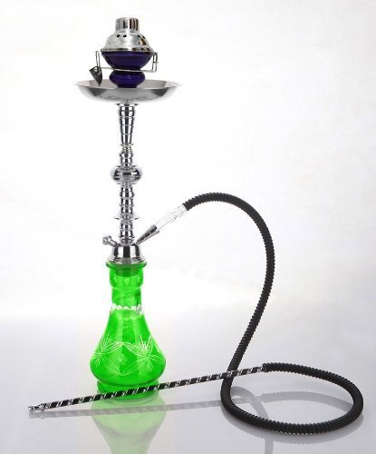 Productos 1 Manguera 58 cm Hookah Shisha Narguile agua tubo vidrio fumar venta