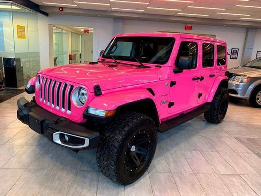 Jeep pink 