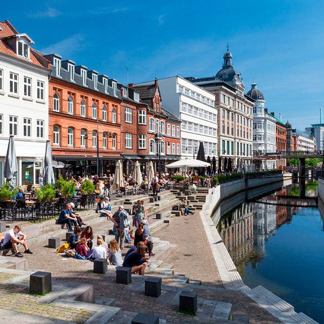 Place Dinamarca